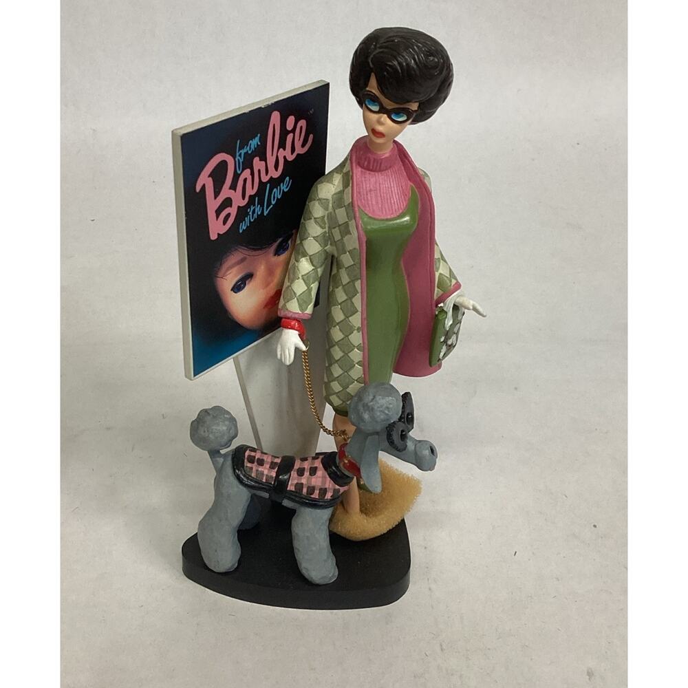 1994 Mattel From Barbie With Love Poodle Parade Figurine - NOS